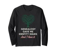 Genealogía Nerd Gift Family Tree Research Ancestry Club Manga Larga