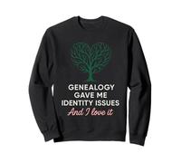 Genealogía Nerd Gift Family Tree Research Ancestry Club Sudadera