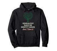 Genealogía Nerd Gift Family Tree Research Ancestry Club Sudadera con Capucha