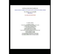 Généalogie des familles en relation avec la famille Delpias de Lucéram