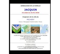 Généalogie Jacquin, Origine, Arbre, etc.