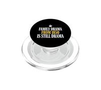 Genealogista 1850 Drama Todavía Drama Investigación de antepasados PopSockets PopGrip para MagSafe