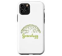 Genealogista Genealogía Ancestry Raíces Árbol genealogía Historia Carcasa para iPhone 11 Pro