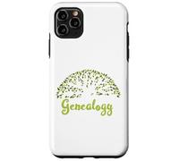 Genealogista Genealogía Ancestry Raíces Árbol genealogía Historia Carcasa para iPhone 11 Pro MAX
