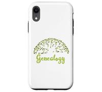 Genealogista Genealogía Ancestry Raíces Árbol genealogía Historia Carcasa para iPhone XR