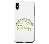 Genealogista Genealogía Ancestry Raíces Árbol genealogía Historia Carcasa para iPhone XS MAX