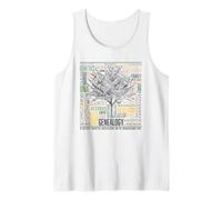 Genealogy Family's Tree Roots Ancestry Heritage Camiseta sin Mangas