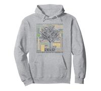 Genealogy Family's Tree Roots Ancestry Heritage Sudadera con Capucha