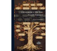 Genealogy Of The Allen Family