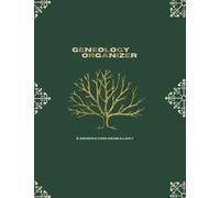 Genealogy Organizer & Family Tree Chart: Genealogy Gift For Family History Buff &... Genealogy Organizer - A Genealogy Notebook With Genealogy Charts ... Family History Buff &... (Genealogy Organizer
