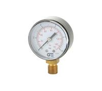 Genebre 3820N 010 - Manometro radial 0-10 bar 53mm 1/4''