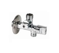GENEBRE Grifo Escuadra 2 Salidas Independientes 3/4"x 3/8" Genebre 30620503