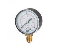 Genebre val-ge - Manometro diámetro 53 0-4 m-1/4" salida inferior abs