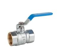 Genebre val-ge - Válvula esfera hembra-hembra 1/2" pn-25 paso total rosca gas