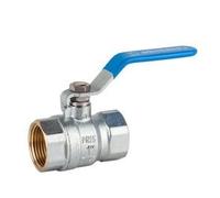 Genebre val-ge - Válvula esfera hembra-hembra 1" pn-25 paso total rosca gas