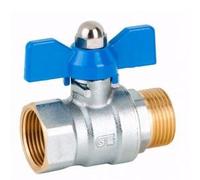 Genebre val-ge - Válvula esfera macho-hembra 1/2" prestige pn25/16 azul