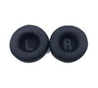 geneic 1 par de almohadillas de espuma de repuesto para auriculares JBL Tune600, T500BT, T450, T450BT, JR300BT, 70 mm
