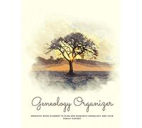 Geneology Organizer - Ancestry Book Planner To Plan And Research Genealogy and Your Family History: Genealogy Gift For Family History Buff & ... Pedigree Charts; Ancestry Workbook Journal
