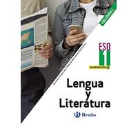 Generación B Lengua y Literatura 1 ESO 3 volúmenes - 9788469619728