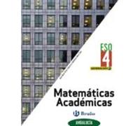 Generación B Matemáticas Académicas 4 ESO Andalucía (para Centros Bilingües)