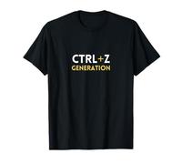 Generación CTRL+Z - Generación Z Camiseta