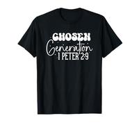 Generación Elegida 1 Pedro 2:9 Empoderamiento Espiritual Camiseta