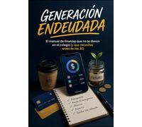 Generación Endeudada: El manual de finanzas que no te dieron en el colegio (y que necesitas antes de los 30)