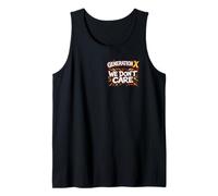 Generación X No Nos Importa Camiseta sin Mangas