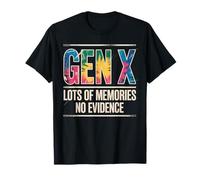Generación X Stay Feral Gen X para Hombre y Mujer Camiseta