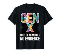 Generación X Stay Feral Gen X para Hombre y Mujer Camiseta
