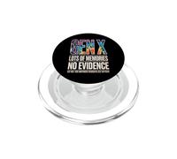 Generación X Stay Feral Gen X para Hombre y Mujer PopSockets PopGrip para MagSafe