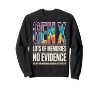 Generación X Stay Feral Gen X para Hombre y Mujer Sudadera