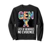 Generación X Stay Feral Gen X para Hombre y Mujer Sudadera
