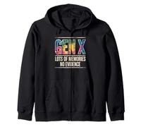 Generación X Stay Feral Gen X para Hombre y Mujer Sudadera con Capucha