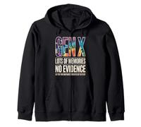 Generación X Stay Feral Gen X para Hombre y Mujer Sudadera con Capucha