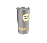 Generaciones Democracia Historia Vaso térmico de acero inoxidable de doble pared