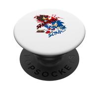 Generaciones Sonic x Shadow PopSockets PopGrip Adhesivo