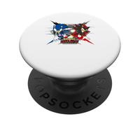 Generaciones Sonic x Shadow PopSockets PopGrip Adhesivo