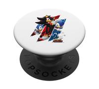 Generaciones Sonic x Shadow PopSockets PopGrip Adhesivo