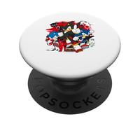 Generaciones Sonic x Shadow PopSockets PopGrip Adhesivo