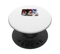 Generaciones Sonic x Shadow PopSockets PopGrip Adhesivo