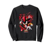 Generaciones Sonic x Shadow Sudadera