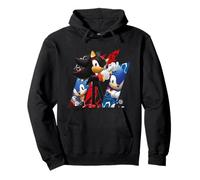Generaciones Sonic x Shadow Sudadera con Capucha