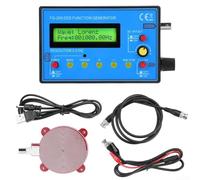 Generador 0.01Hz-500KHz de la señal de la función de DDS con 15 formas de onda, módulo del contador de frecuencia para la prueba del osciloscopio y la depuración del circuito