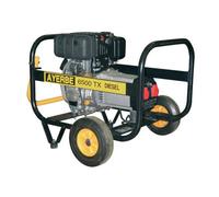 Generador 6500 diesel TX /e AYERBE