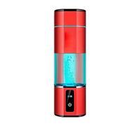 Generador Agua hidrogenada, Vaso Agua Rico en hidrógeno, generador portátil 2 en 1 Agua hidrogenada, producción hidrógeno en 5 Minutos, concentración 2500-3000 PPB Mejorar la Calidad del Agua alcalin