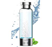 Generador Agua hidrógeno con tecnología Membrana SPE/PEM, ionizador Agua hidrógeno | Placas Titanio, Vaso hidrógeno Molecular portátil