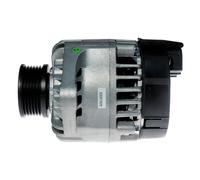 Generador Alternador 12 V 105 A HELLA 6 ranuras Ø 61 mm para ALFA ROMEO 156