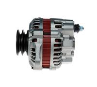 Generador Alternador 12V 90A 75mm Doble Polea HELLA para MITSUBISHI PAJERO