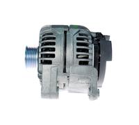 Generador Alternador HELLA 12 V 120 A 49 mm, 6 ranuras, OPEL VECTRA